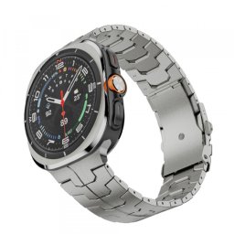 Curea Techsuit W063 pentru Samsung Galaxy Watch Ultra Series, Gri