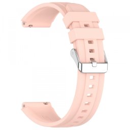 Curea Techsuit W075 pentru Huawei Watch / Garmin Watch Series, 18mm, Roz