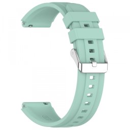 Curea Techsuit W075 pentru Huawei Watch / Garmin Watch Series, 18mm, Verde