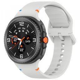 Curea Techsuit W079 pentru Samsung Galaxy Watch9 / Watch8 / Watch8 Classic Series, Gri