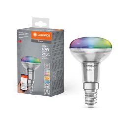 Bec LED RGBW dimabil Ledvance SMART+ E14/3,3W/230V 2700-6500K Wi-Fi