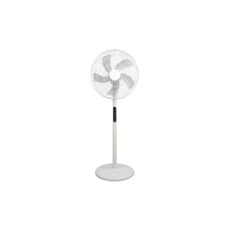 Ventilator de podea VIENTO-R 40W/230V, alb, cu telecomandă