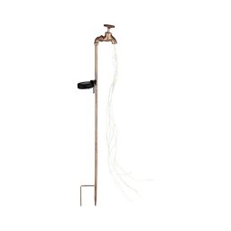 Globo 336522 - Lampă solară LED, LED/0,06W/3V, IP44, robinet