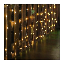 Globo 33718-120 - Ghirlandă solară LED, 120 x LED, 0,06 W, 3,2 V, IP44, 13,4 m