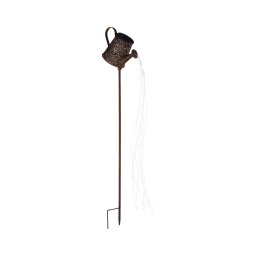 Globo 336526 - Lampă solară LED, 0,02 A / 3 V, IP44, în formă de ceainic