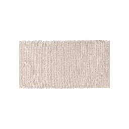 Covor natural FIR WOOL, 160x230 cm, 2600 g/m2, crem