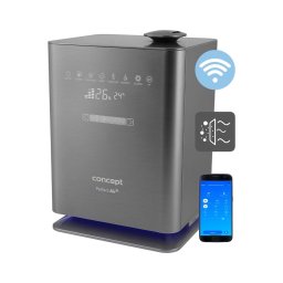 Concept ZV2021 - Umidificator de aer PERFECT AIR SMART cu difuzor de aromă, 4,6 l, 110 W/230 V