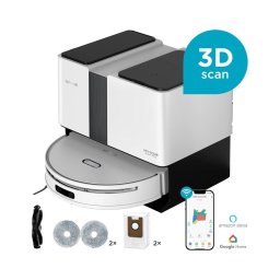 Concept VR4050 - Aspirator robot inteligent OPTIMUS 2în1 cu mop, 5200 mAh, alb