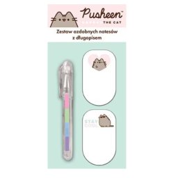 Notite Adezive, St.Majewski, Pusheen, 2 Modele+ Pix Color