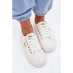 Teniși cu șireturi Lee Cooper pentru femei