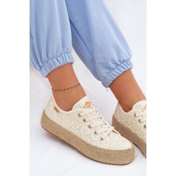 Espadrile cu platformă Lee Cooper pentru femei