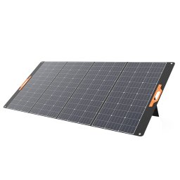 Panou Solar Portabil OSCAL PM400, 400W, Monocristalin, Pliabil, Eficienta 22.7%, Camping, Compatibil Statii Energie