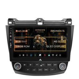Navigatie Honda Accord 7 (2005-2008), Android, B-Octacore 6GB RAM + 128GB ROM, 10.1 Inch - AD-BGB10006+AD-BGRKIT012