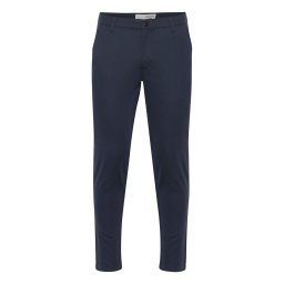 !Solid Pantaloni eleganți 'Dave' bleumarin