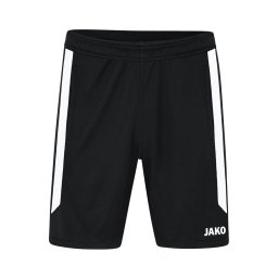 JAKO Pantaloni sport 'Power' negru / alb