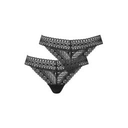 LASCANA Tanga negru