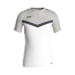 JAKO Tricou funcțional gri piatră / negru / alb