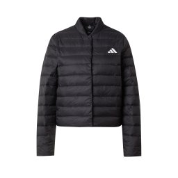 ADIDAS SPORTSWEAR Geacă sport 'Helionic' negru / alb