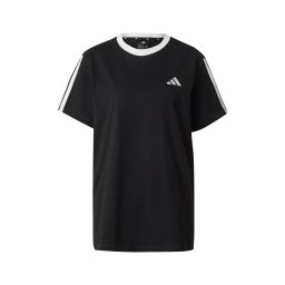 ADIDAS SPORTSWEAR Tricou funcțional negru / alb