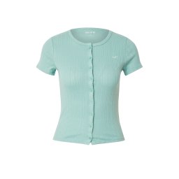 HOLLISTER Geacă tricotată verde mentă