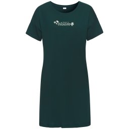 s.Oliver Cămăşi de noapte verde mentă / verde închis / alb