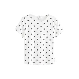 Next Tricou negru / alb
