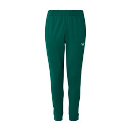ADIDAS ORIGINALS Pantaloni verde / alb