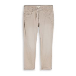 TOM TAILOR Pantaloni gri taupe