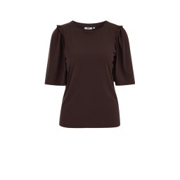 WE Fashion Tricou maro închis