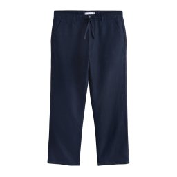 Next Pantaloni eleganți bleumarin