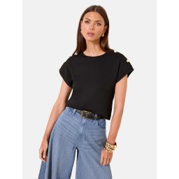 Lipsy Tricou negru