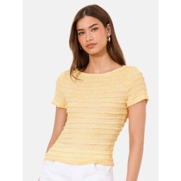 Lipsy Tricou galben