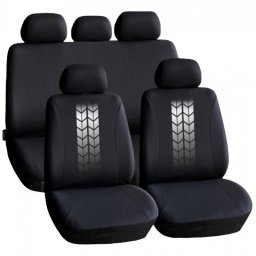 Huse Scaune Auto Universale - Black