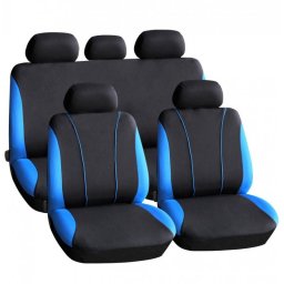 Huse Scaune Auto Universale - Blue