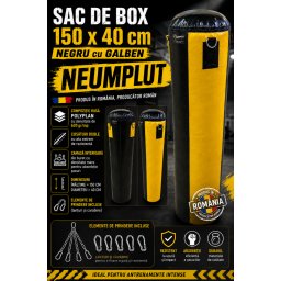 Sac de box 150x40 cm bicolor - neumplut
