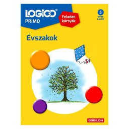 Logico Primo cartonaşe cu sarcini - Anotimpuri - în lb. maghiară