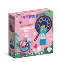 Set de făcut baloane de săpun cu tematică de prințesă