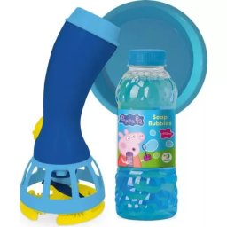 Set de suflat baloane de săpun cu Peppa Purcelușa