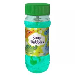 Pistol cu baloane de săpun dinozaur - 145 ml