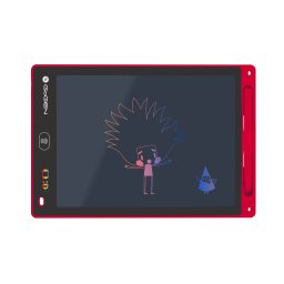 Tableta de desen pentru copii GoGEN DECKO TABULKA, ecran LCD 10" (25 cm), baterie CR2016 inclusa, subtire si usoara, rosu