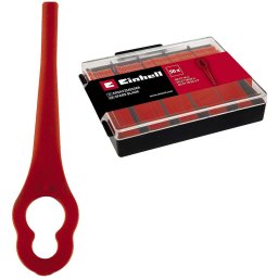 Set 50 lame Einhell pentru trimmer GE-CT 18 Li, 6 x 9.5 x 2.5 cm
