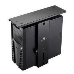 Suport monitor Suport computer Maclean, reglabil, max. 10 kg, negru, MC-885B
