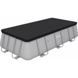 Prelata piscina PVC, Antracit, 92082
