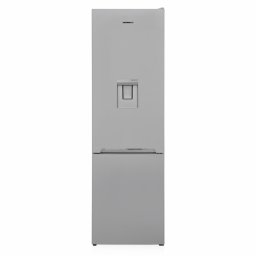 Combina frigorifica HC-V288SWDE++, 288 l, Less Frost, Clasa E, Dozator apa, Control mecanic, Iluminat LED, H 180 cm, Argintiu