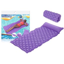 Saltea gonflabilă de plajă mov 213 x 86 cm Bestway 44020
