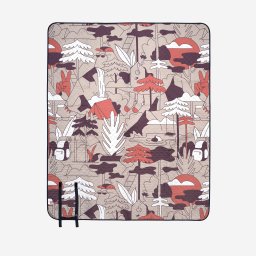 Pătură Picnic/Camping Confort 170 x 140 cm