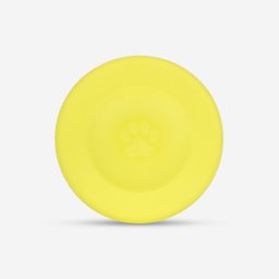 Frisbee pentru câini, galben