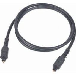 CABLU audio GEMBIRD Toslink Optic (pt. conexiune optica intre BLU-Ray si echipamentul audio), 2m, black, "CC-OPT-2M" (timbru verde 0.08 lei)