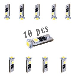 Pachet 10 Leduri auto pozitie can-bus T10 3W Carguard