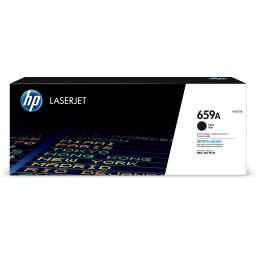 Toner Original HP Black, nr.659A, pentru LaserJet Enterprise Flow MFP M776z|LaserJet Enterprise Flow MFP M776zs|LaserJet Enterprise M856x|LaserJet Enterprise MFP M776dn|LaserJet Enterprise M856dn, 16k, incl.TV 1.2incl.TV "W2010A"